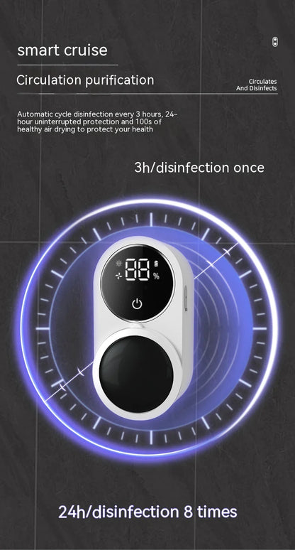 UltraClean UV-C Toothbrush Sterilizer