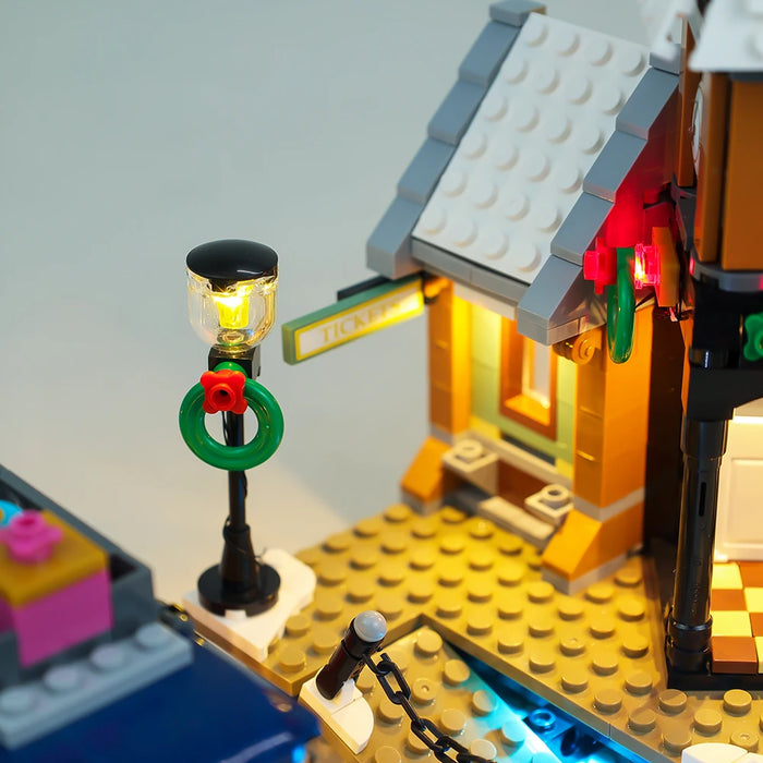 Winter Village Station Series LED Light Kit