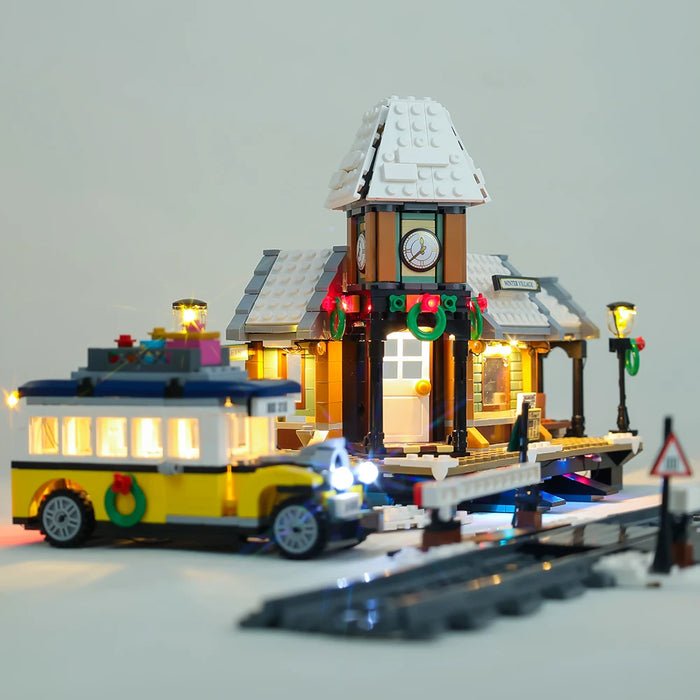 Winter Village Station Series LED Light Kit
