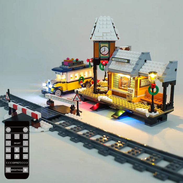 Winter Village Station Series LED Light Kit