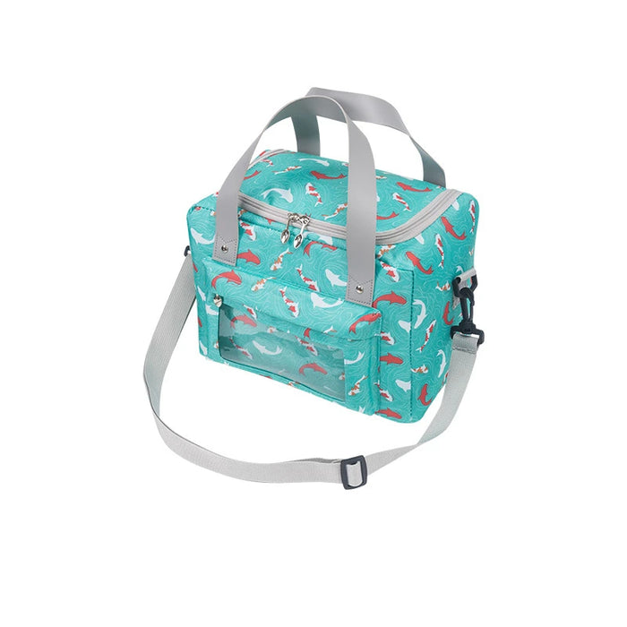 Portable Large-Capacity Insulated Oxford Cloth Lunch Bag