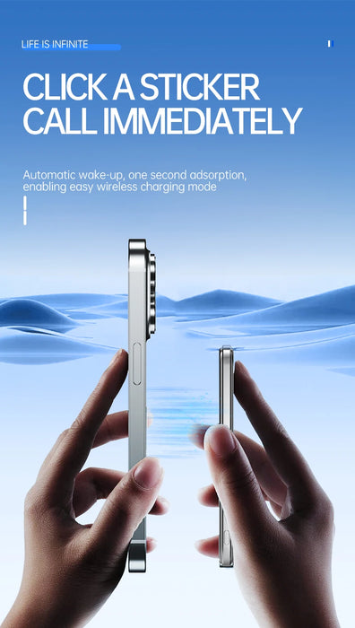 Ultra Thin Power Bank for MagSafe,Magnetic Wireless Fast Charging LED Display Portable Battery For iPhone Samsung Phone Airpods