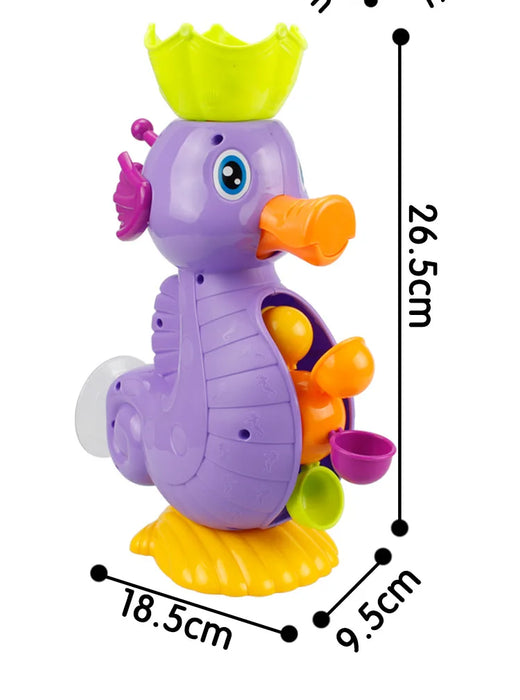 Water Spraying Yellow Duck Kids Shower Bath Toys