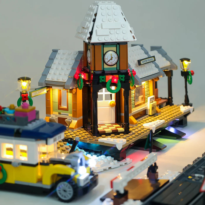 Winter Village Station Series LED Light Kit