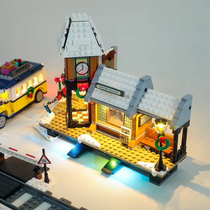 Winter Village Station Series LED Light Kit