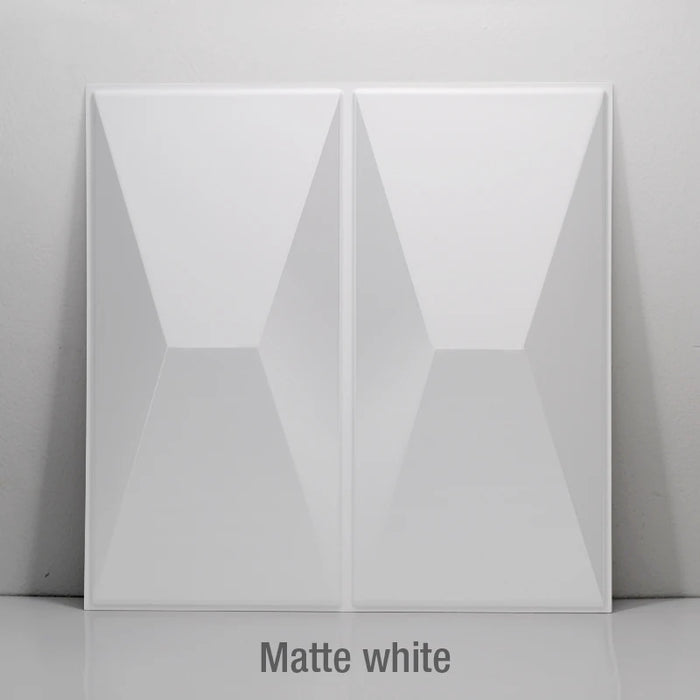 house wall renovation geometric 3D wall panel non-self-adhesive 3D wall sticker art ceramic tile wallpaper room bathroom ceiling