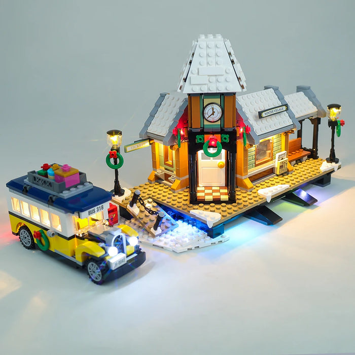 Winter Village Station Series LED Light Kit