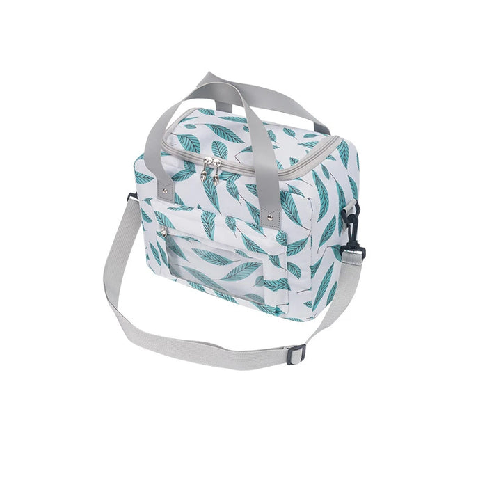 Portable Large-Capacity Insulated Oxford Cloth Lunch Bag