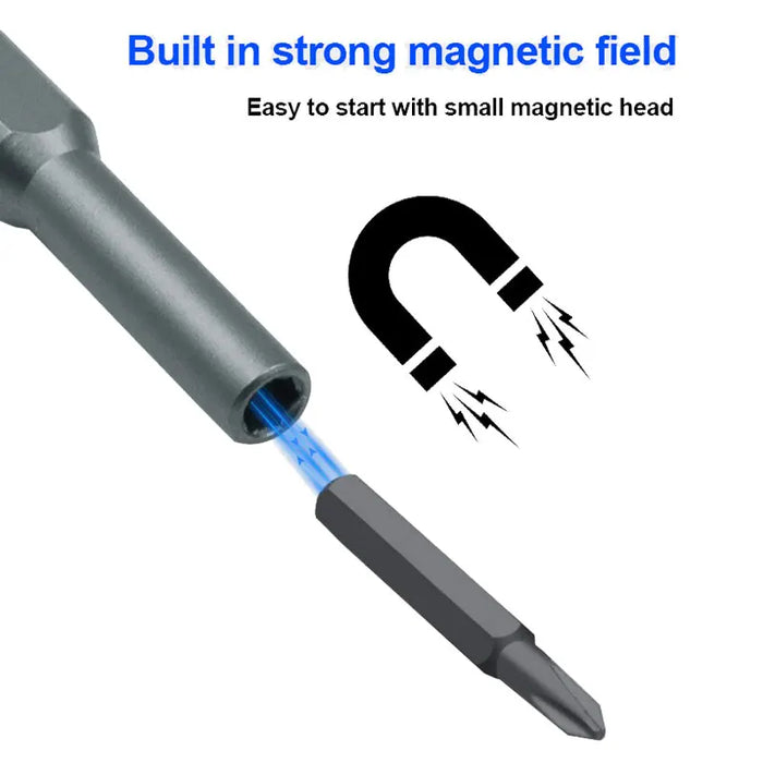 Precision Screwdriver Set Magnetic Screw Driver Kit Bits Repair Tool For Xiaomi Iphone Laptop Tri Wing Torx Screwdrivers Small