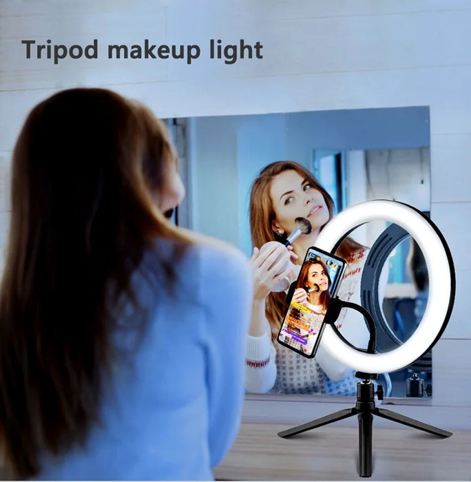 12 Inch Dimmable RGB LED Selfie Ring Fill Light 33CM Photo Ring Lamp