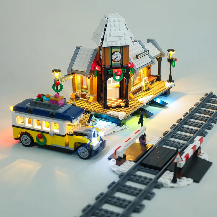 Winter Village Station Series LED Light Kit