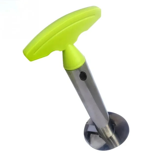 1PCS Stainless Steel Easy To Use Pineapple Peeler Accessories Pineapple Slicers Fruit Knife Cutter Corer Slicer Kitchen Tools