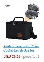 Unisex Insulated Portable Thermal Lunch Bags