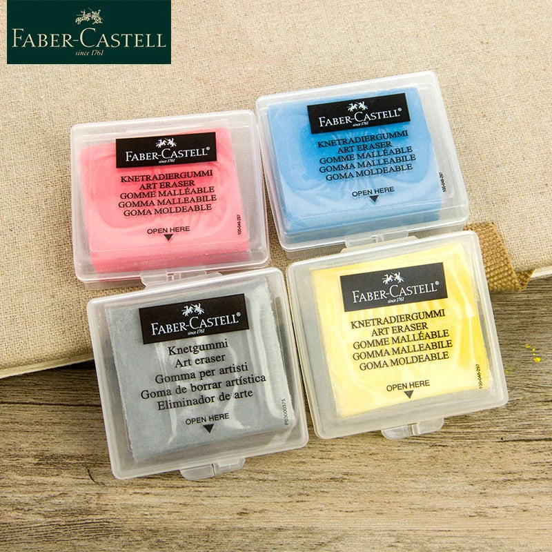 Faber-Castell Plasticity Rubber Soft Art Eraser Wipe highlight Kneaded ...
