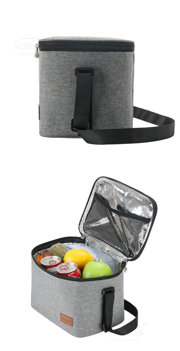 Unisex Insulated Portable Thermal Lunch Bags