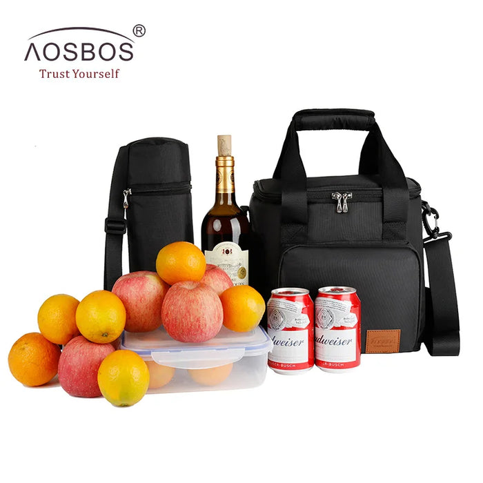 Unisex Insulated Portable Thermal Lunch Bags