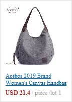 Unisex Insulated Portable Thermal Lunch Bags