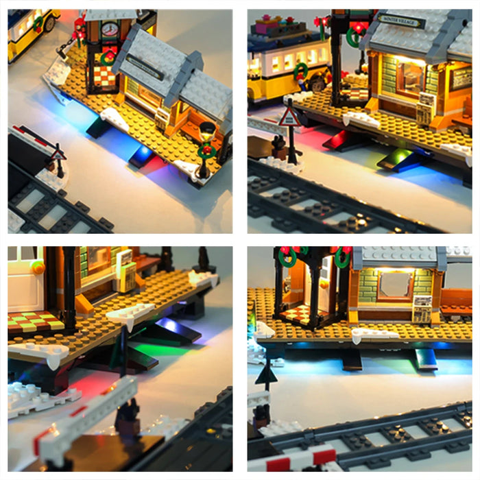 Winter Village Station Series LED Light Kit