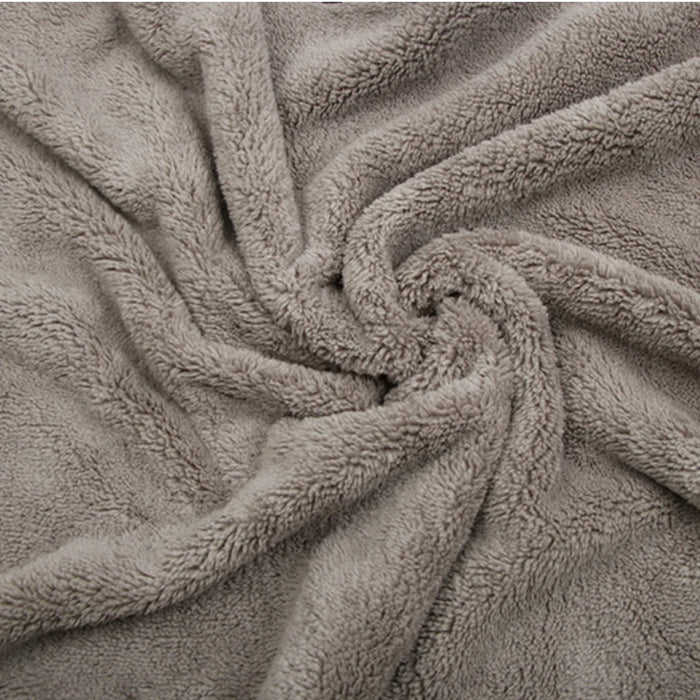 SEAMETAL Microfiber Car Towel Super Absorbency Car Cleaning Care Cloth Auto Towel One-Time Fast Drying for Car Wash Accessories