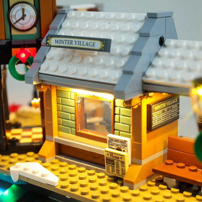 Winter Village Station Series LED Light Kit