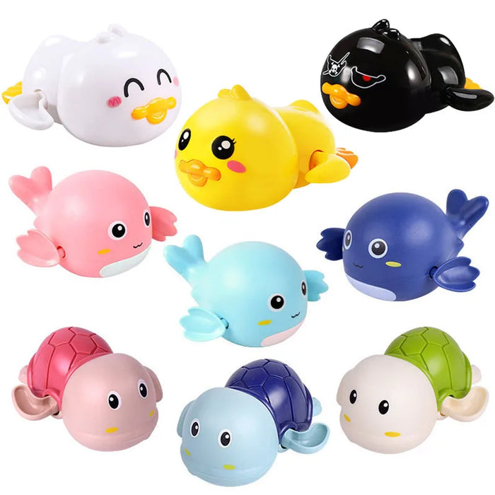 Baby Bath Toys Swimming Bathing Ducks for Toddler