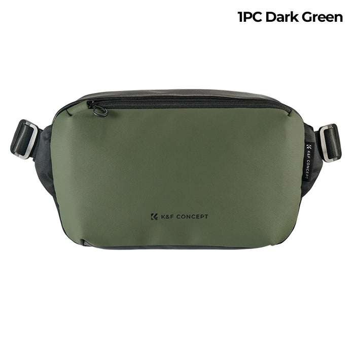 K&F Concept Lightweight Camera Sling Bag 10L Photography Shoulder Bag for Digital Canon/Nikon/Sony Camears/DJI Mavic Drone Pouch