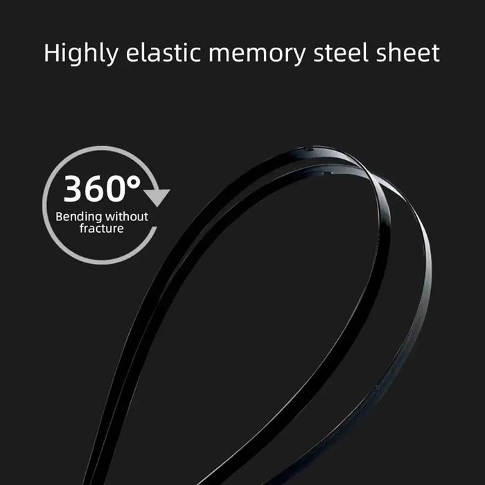 Universal Car Windshield Wiper Blades Double Layer Soft Rubber Automotive Replacement Wipers Easy to Install 18" 22" 24" 26"