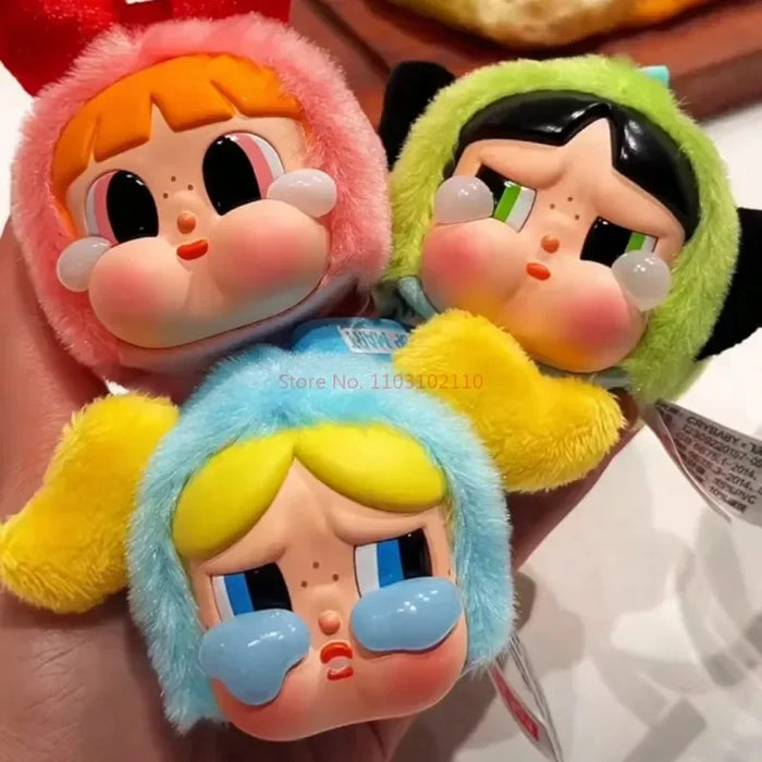 Kawaii Crybaby X Powerpuff Girls Series Vinyl Face Plush