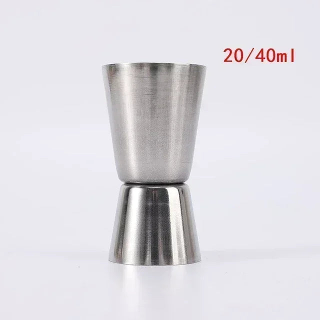 Double Side Measuring Cup Cocktail Drink Wine Shaker Stainless Mojito Bar Accessories kitchen gadget Bar Tools  cocktail shaker