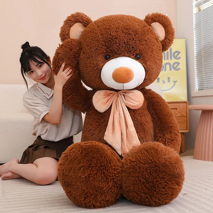 Big Size Teddy Bear Plush Toy Giant Stuffed Animals Birthday Valentines Day Gift Soft Pillow Dolls Grilfriend Girl