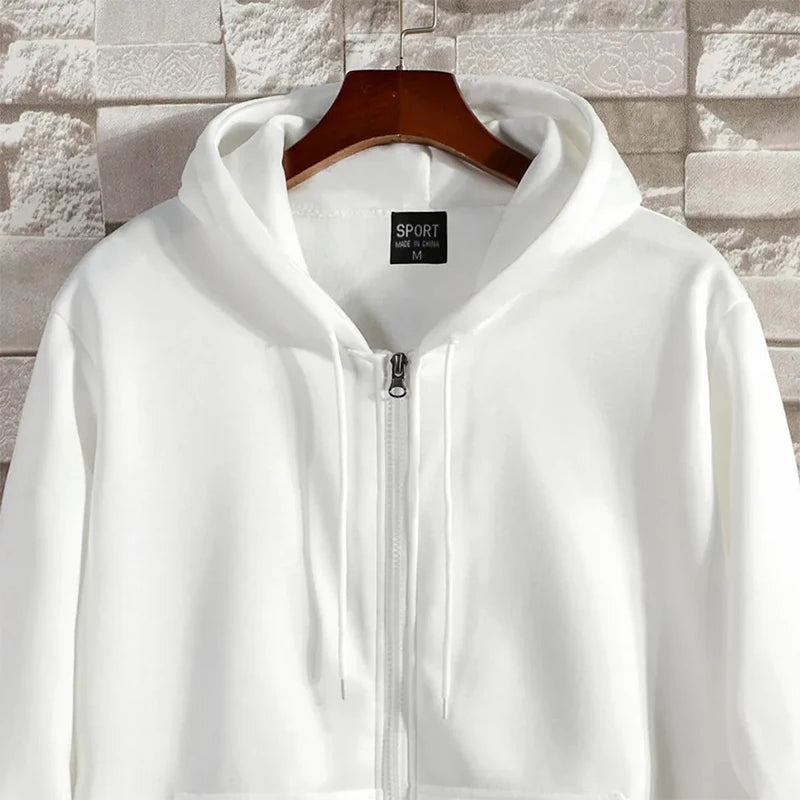 Zipper Hoodies