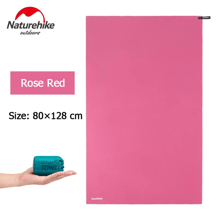 Naturehike Beach Towel Microfiber Outdoor Camping Quick Dry Towel Swimming Bath Towel Gym Golf Towel Ultralight Travel  Towel