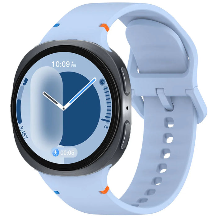 Official Silicone Strap for Samsung Galaxy Watch 8 44mm 40mm/8 Classic 46mm Band Breathable Wristband Sport Bracelet Accessories