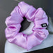 Mulberry silk scrunchie, Violet