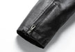 Close-up of the zip cuff