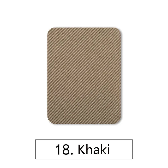 4pcs/lot Fabric Iron-on Patches 12.5x9.5cm Sewing on Patches Iron on Strong Glue Cotton Patch for Clothes DIY Jean Repair Decor