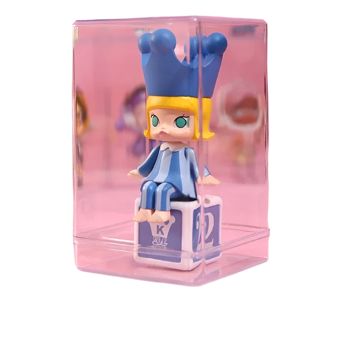 Acrylic Mystery Box Storage Display Frame Single Transparent Box Display Stand Case Dust Proof Toys Collectible Artcrafts Boxes