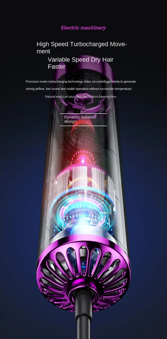 5 in 1 Quality Hairdryer Comb Hot Air Comb for Curling and Straightening Hair Automatic Straight Hair Comb Styling Hair Dryer