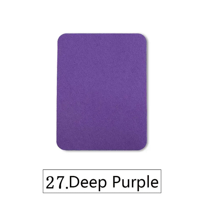 4pcs/lot Fabric Iron-on Patches 12.5x9.5cm Sewing on Patches Iron on Strong Glue Cotton Patch for Clothes DIY Jean Repair Decor