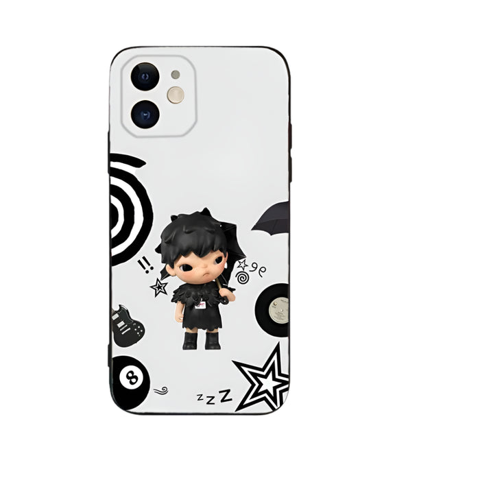 Cute H-Hirono Phone Case For Iphone 16 15 11 13 14 Pro Max Plus  XR XS 12mini Cover Case