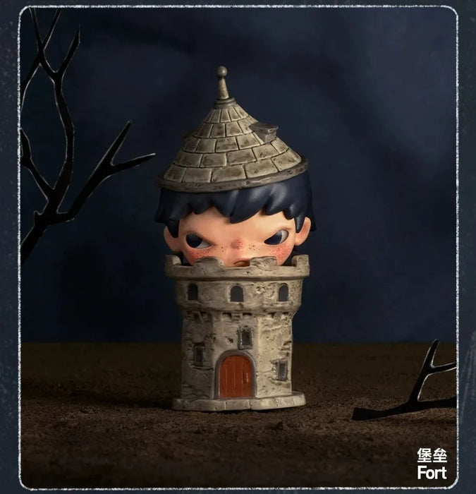 Hirono Shelter Series Anime Action Figurines Collectible Model Toys Home Desktop Decor Ornaments Dolls Children Birthday Gifts
