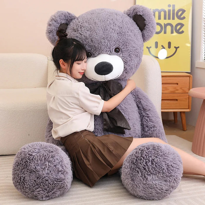 Big Size Teddy Bear Plush Toy Giant Stuffed Animals Birthday Valentines Day Gift Soft Pillow Dolls Grilfriend Girl