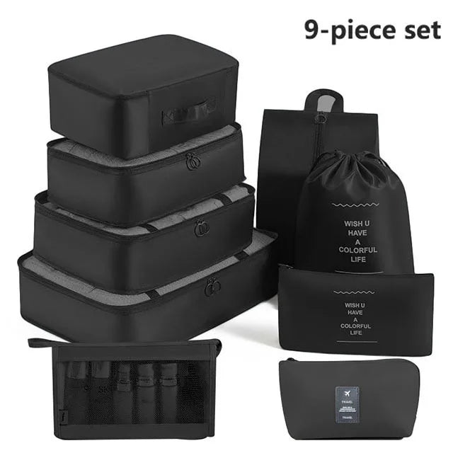 Travel Set Storage Bags Clothes Digital Toiletries Shoes Organizer bag Student Dormitories Clothing Sorting Bags Packing Cubes
