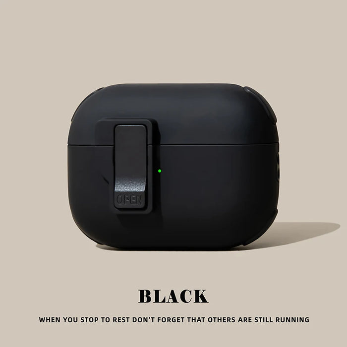 2024  for AirPods Pro 2 Apple AirPods 3 Protector Case Magnetic Suction Technology Latch Wireless Cover for AirPods 1/2 Case