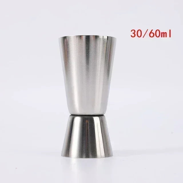 Double Side Measuring Cup Cocktail Drink Wine Shaker Stainless Mojito Bar Accessories kitchen gadget Bar Tools  cocktail shaker