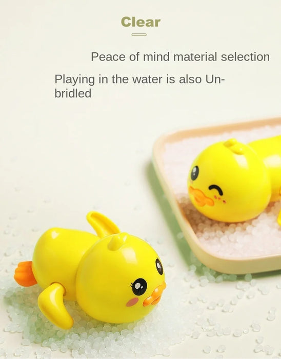 Baby Bath Toys Swimming Bathing Ducks for Toddler