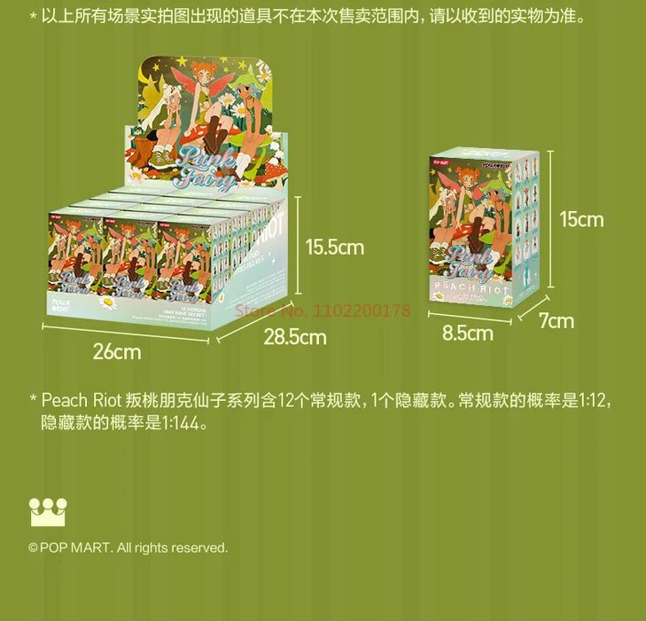 Peach Riot Series Blind Box Children Toys Mystery Box