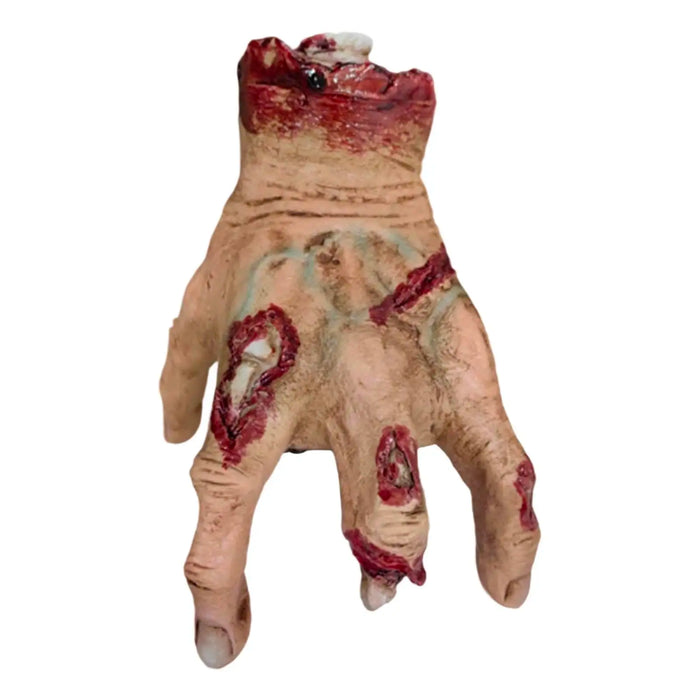 Halloween Animatronics Crawling Hand Decorations Sound Activated With Creepy Sound Scary Motion Haunted House Holiday Severed