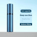 Dark blue 5 mL perfume atomizer