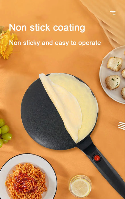 110V/220V Household Non-stick Pancake Machine Electric Crepe Baking Pan Instant Heating Spring roll Pastry Frying Grilling Plate